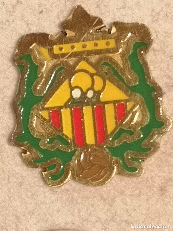 Colecionismo desportivo: PIN FUTBOL - MALLORCA - SANTA MARIA DEL CAM&Iacute; - CE SANTA MARIA ATLETIC