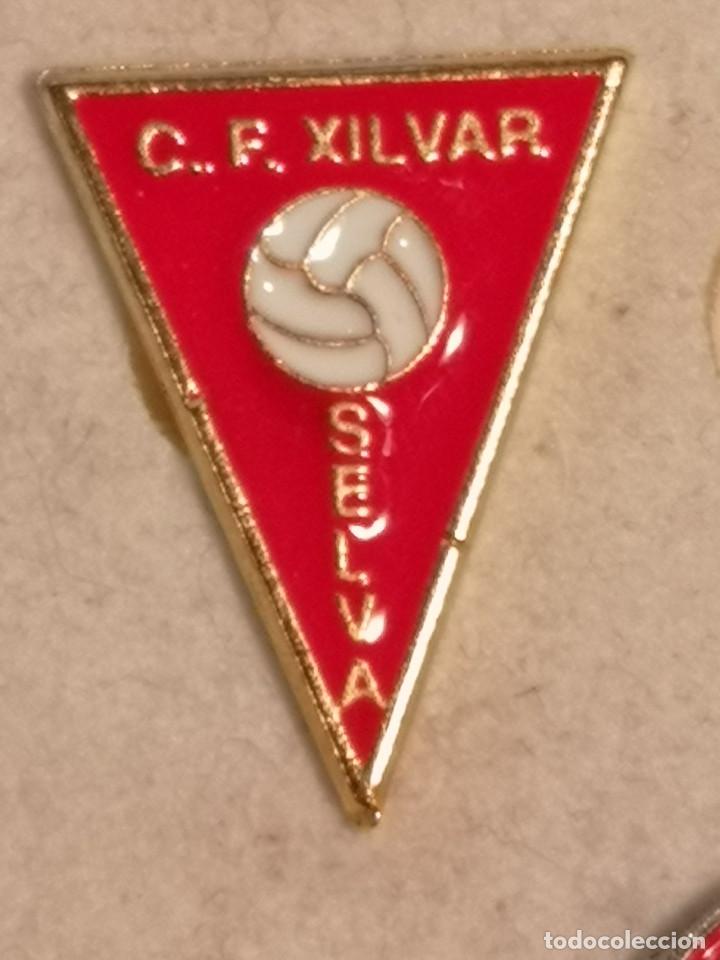 Colecionismo desportivo: PIN FUTBOL - MALLORCA - SELVA - CF XILVAR