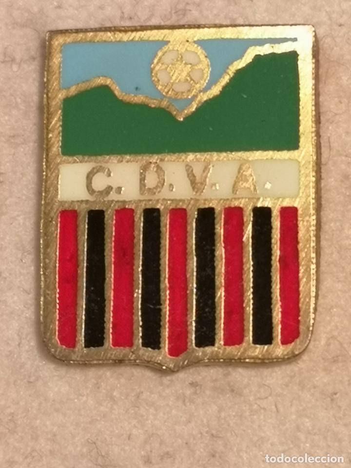 Coleccionismo deportivo: PIN FUTBOL - MALLORCA - VALLDEMOSSA - CD VALLDEMOSA ATLETICO