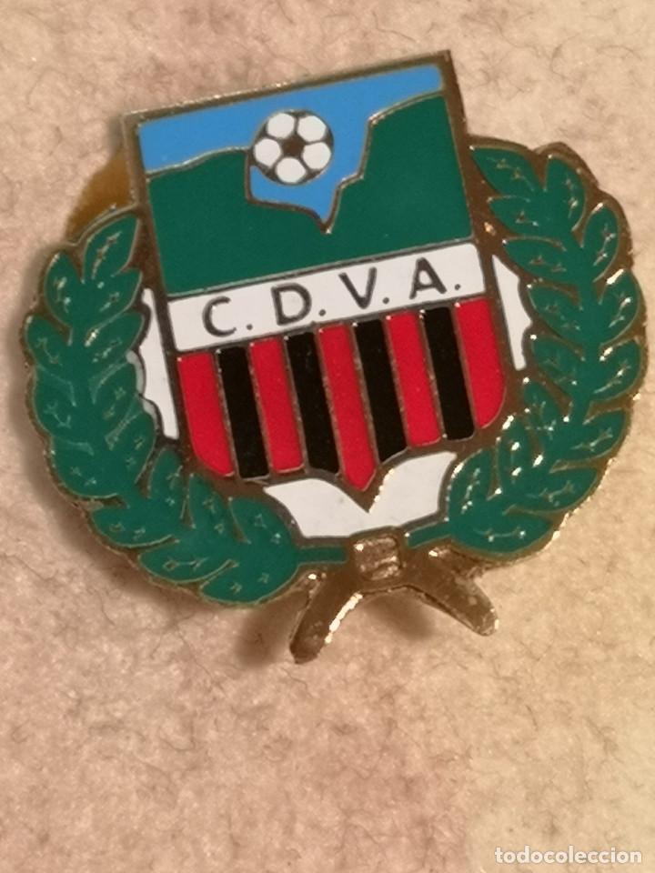Coleccionismo deportivo: PIN FUTBOL - MALLORCA - VALLDEMOSSA - CD VALLDEMOSA ATLETICO