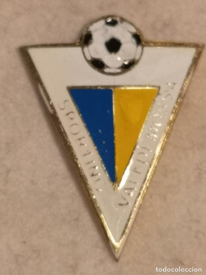 Coleccionismo deportivo: PIN FUTBOL - MALLORCA - VALLDEMOSSA - SPORTING VALLDEMOSSA