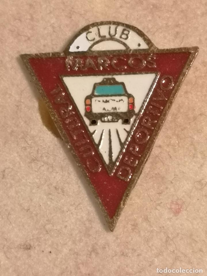 Coleccionismo deportivo: PIN FUTBOL - MALLORCA - SINEU - CD MARCOS