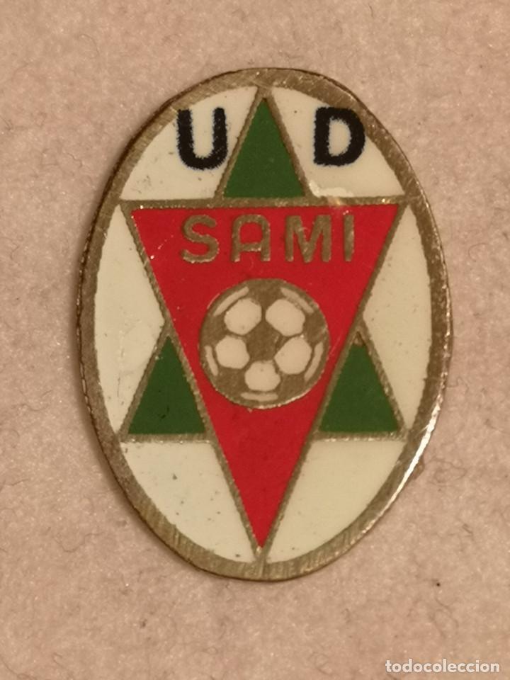 Coleccionismo deportivo: PIN FUTBOL - MENORCA - CIUTADELLA - UD SAMI