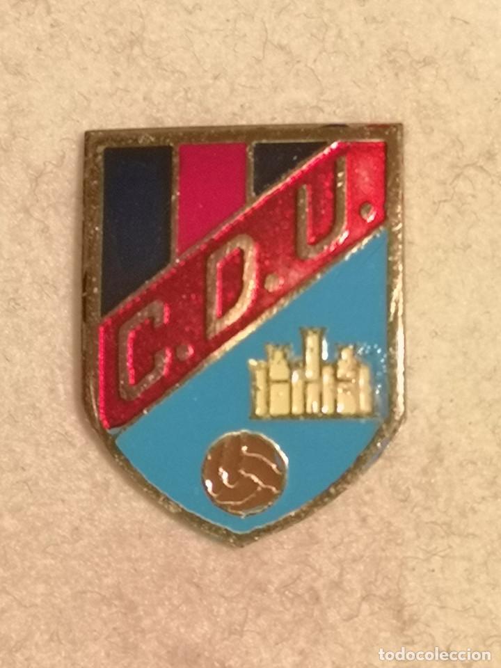 Coleccionismo deportivo: PIN FUTBOL - MENORCA - CIUTADELLA - CD UNON CIUTADELLA