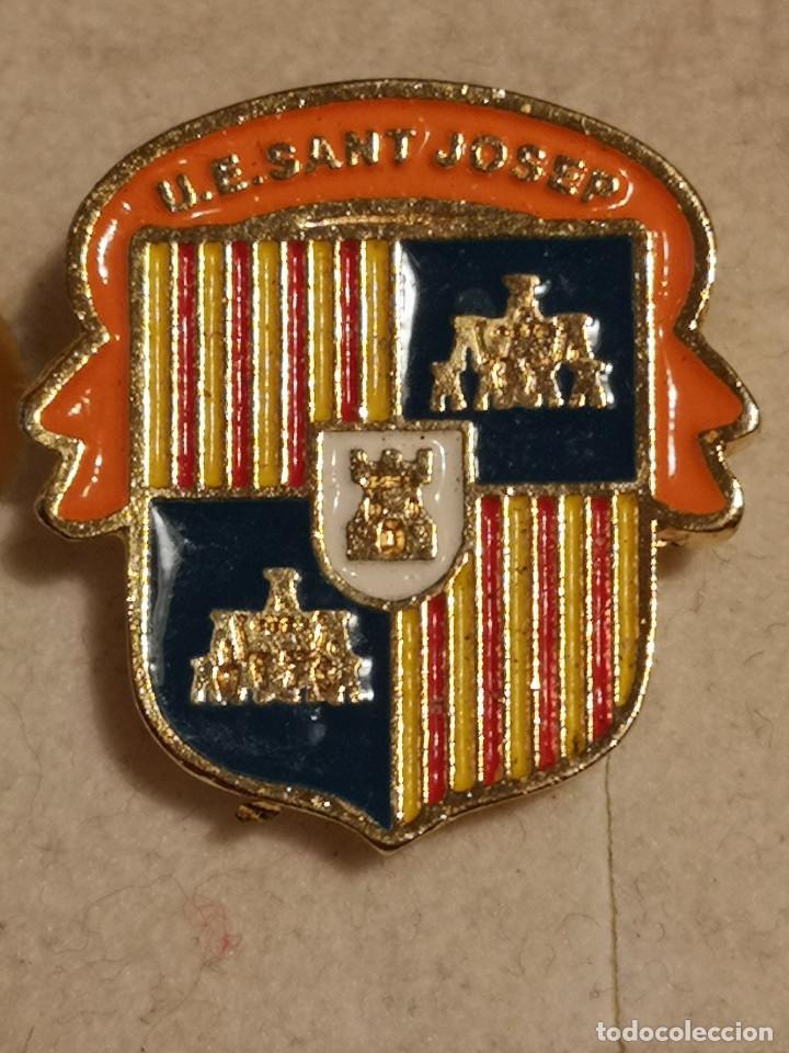 Coleccionismo deportivo: PIN FUTBOL - EIVISSA-IBIZA - SANT JOSEP DE SA TALAIA - UE SANT JOSEP