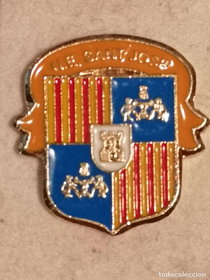Coleccionismo deportivo: PIN FUTBOL - EIVISSA-IBIZA - SANT JOSEP DE SA TALAIA - UE SANT JOSEP