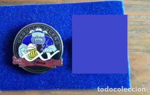 Coleccionismo deportivo: PIN PINS BADGE FUTBOL FOOTBALL ULTRAS ESPA&Ntilde;A SPAIN ORGULLO ISLE&Ntilde;O SAN FERNANDO CADIZ BULLDOG