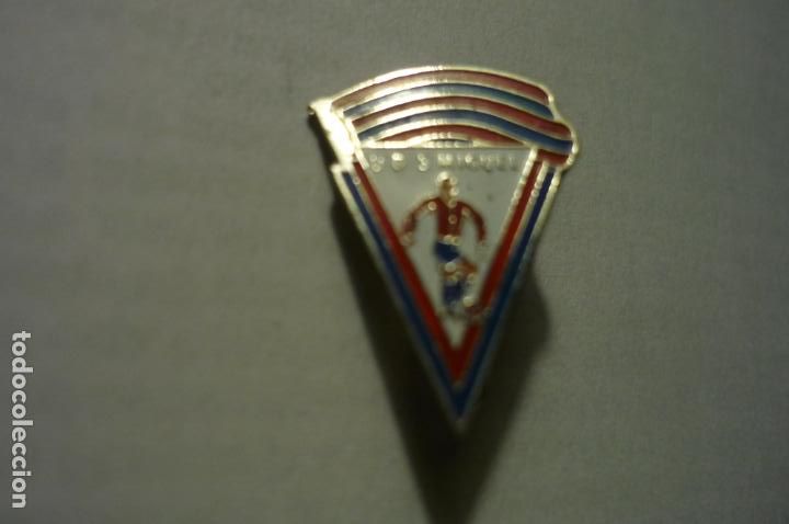 Coleccionismo deportivo: PIN FUTBOL U.D.SAN MIGUEL &iexcl;&iexcl;AGUJA&iexcl;&iexcl;