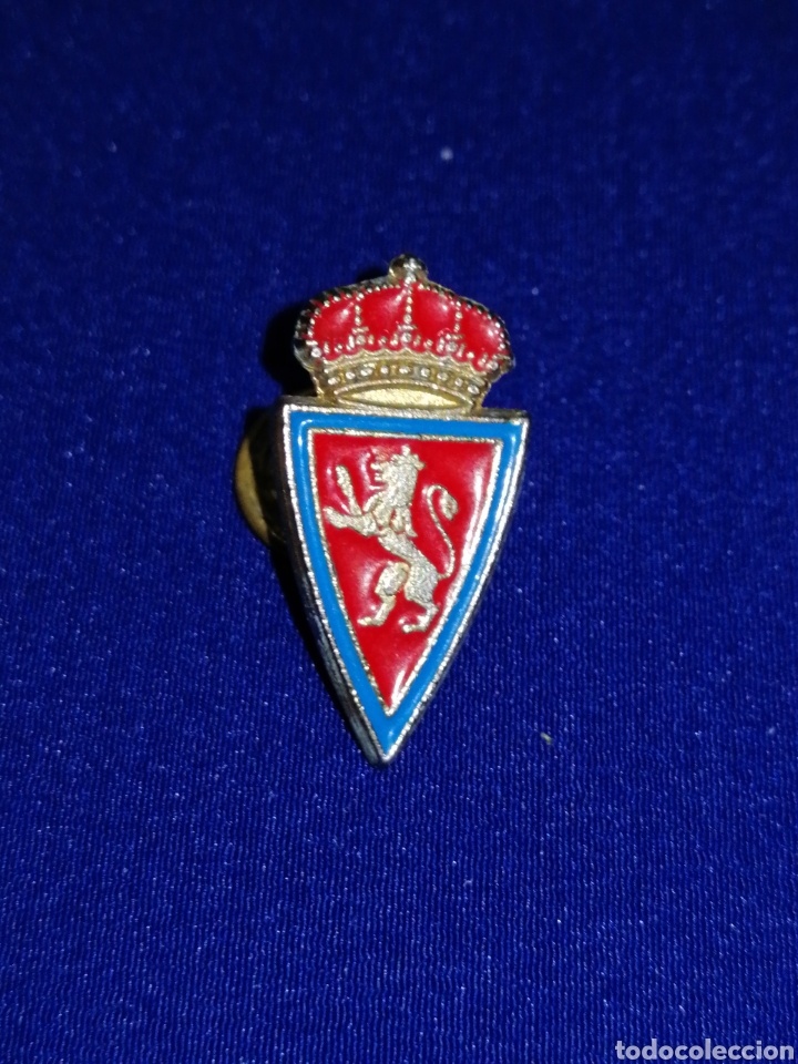 Coleccionismo deportivo: PIN REAL ZARAGOZA - Foto 1
