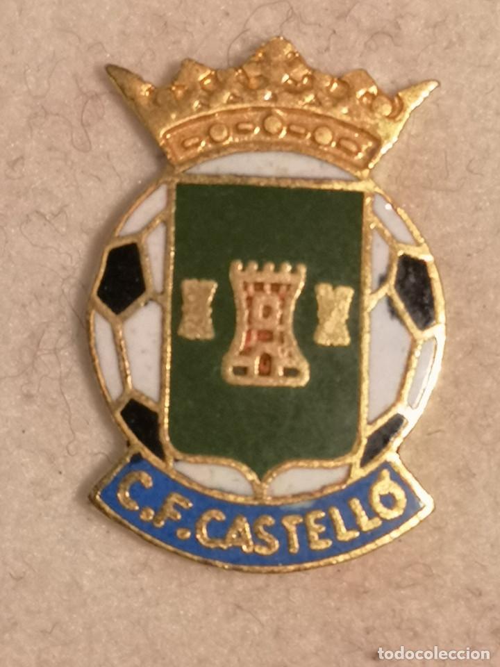 Sammelleidenschaft Sport: PIN FUTBOL - CASTELL&Oacute; (CASTELLON) - CASTELLO DE LA PLANA - CF CASTELLO