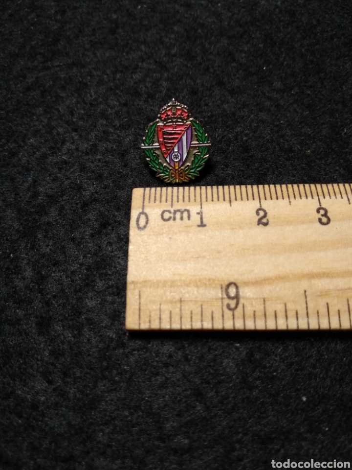 Pin Real Valladolid
