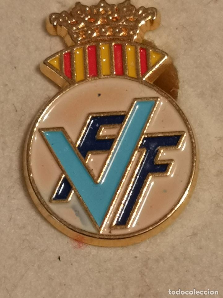 Coleccionismo deportivo: PIN FUTBOL - VALENCIA - FEDERACION FUTBOL COMUNIDAD VALENCIANA
