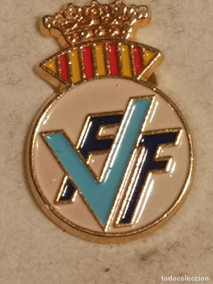 Coleccionismo deportivo: PIN FUTBOL - VALENCIA - FEDERACION FUTBOL COMUNIDAD VALENCIANA