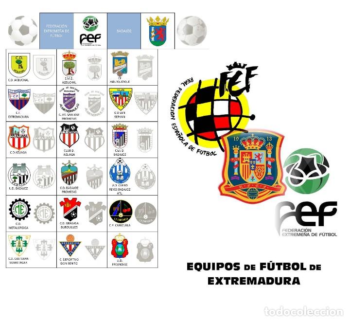 Equipos de futbol extremadura