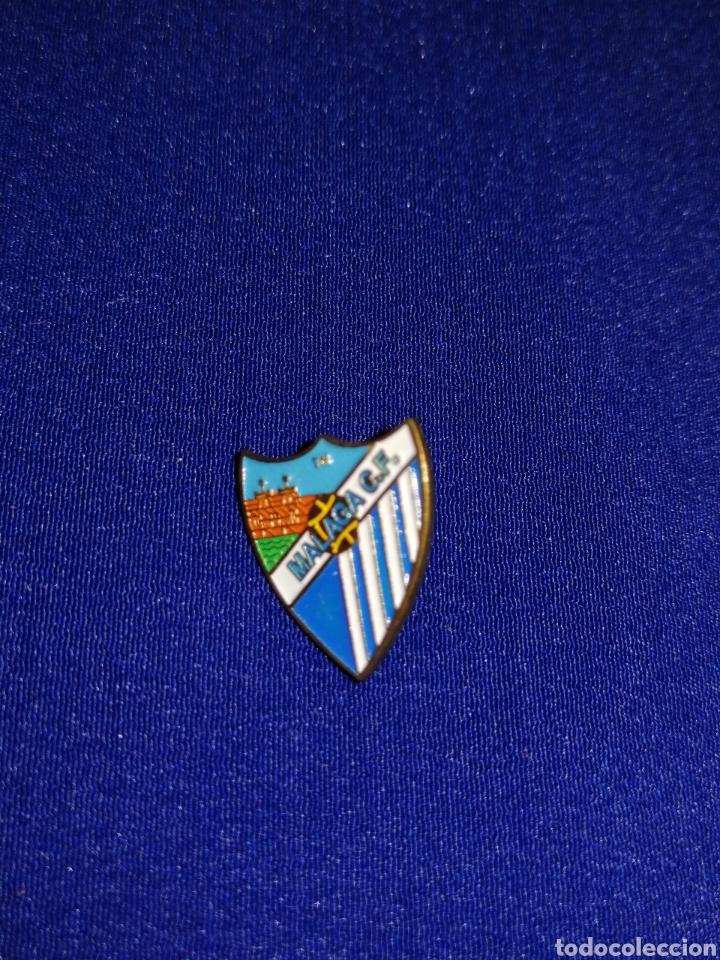 Coleccionismo deportivo: PIN M&Aacute;LAGA - Foto 1