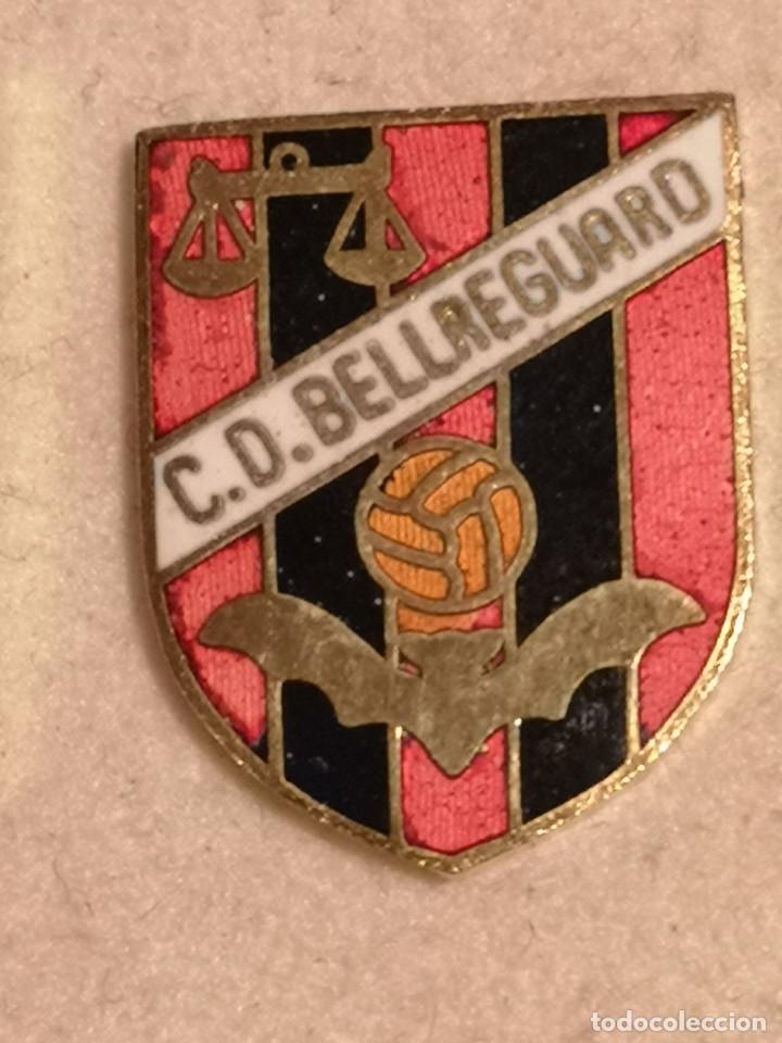 Sports collectibles: PIN FUTBOL - VALENCIA - BELLREGUARD - CD BELLREGUARD