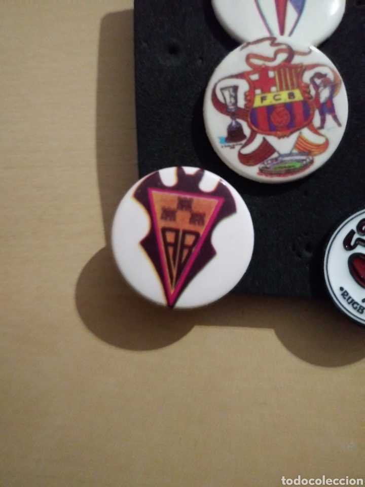 Coleccionismo deportivo: Pin Albacete Balompi&eacute; - Foto 1