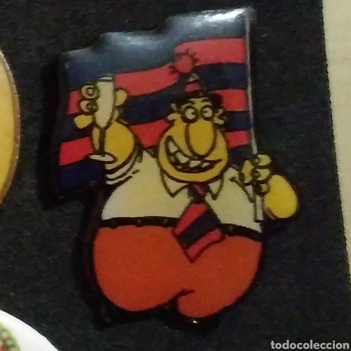 Collezionismo sportivo: Pin del f&uacute;tbol club Barcelona
