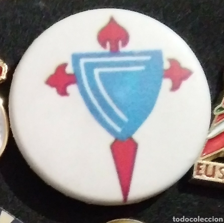 Collezionismo sportivo: Pin del real club celta de Vigo