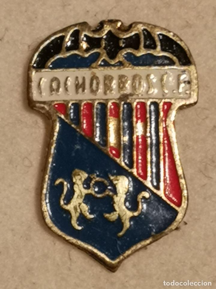 Coleccionismo deportivo: PIN FUTBOL - VALENCIA - CACHORROS CF