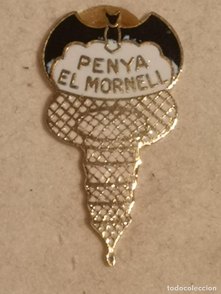 Coleccionismo deportivo: PIN FUTBOL - VALENCIA - EL PALMAR - PENYA EL MORNELL