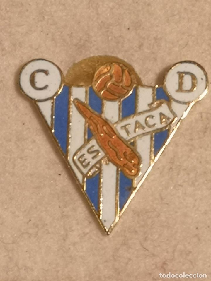 Coleccionismo deportivo: PIN FUTBOL - VALENCIA - CD ESTACA