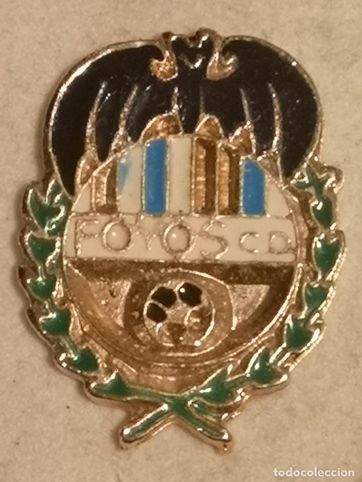 Coleccionismo deportivo: PIN FUTBOL - VALENCIA - FOYOS - FOYOS CD