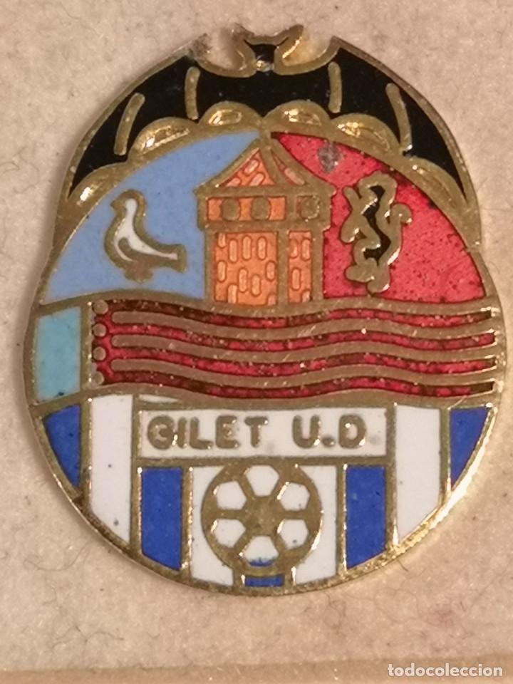 Coleccionismo deportivo: PIN FUTBOL - VALENCIA - GILET - GILET UD