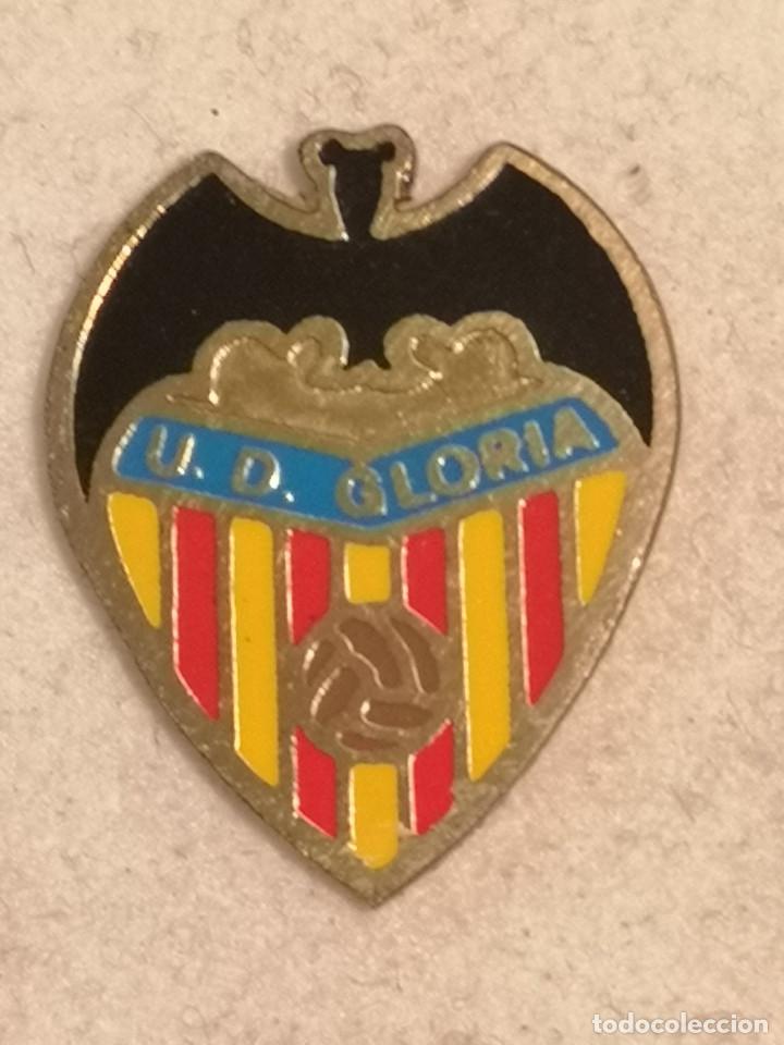 Coleccionismo deportivo: PIN FUTBOL - VALENCIA - BURJASOT - UD GLORIA