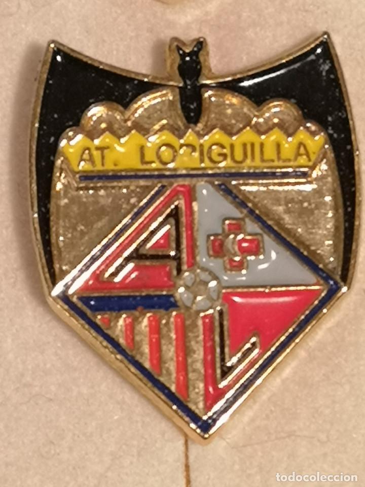 Coleccionismo deportivo: PIN FUTBOL - VALENCIA - LORIGUILLA - AT: LORIGUILLA