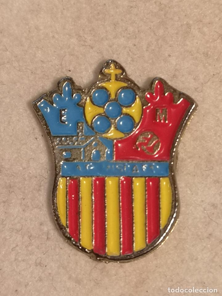 Coleccionismo deportivo: PIN FUTBOL - VALENCIA - MISLATA - AT. MISLATA