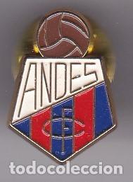 Collectionnisme sportif: PIN DE FUTBOL DEL CLUB DEPORTIVO ANDES (FOOTBALL) ASTURIAS