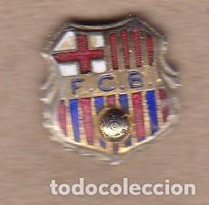 Collezionismo sportivo: PIN ESMALTADO DEL FUTBOL CLUB BARCELONA (FOOTBALL) BAR&Ccedil;A
