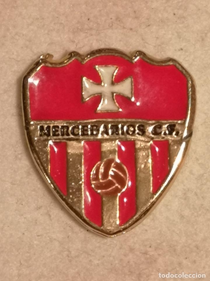 Coleccionismo deportivo: PIN FUTBOL - VALENCIA - MERCEDARIOS CF