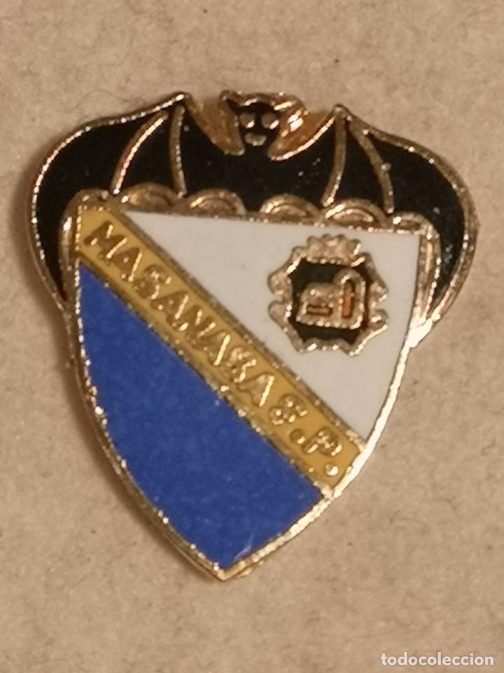 Coleccionismo deportivo: PIN FUTBOL - VALENCIA - MASSANASSA - MASANASA SP