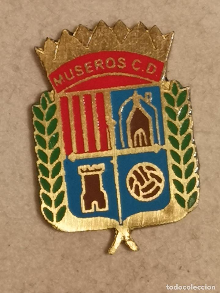 Coleccionismo deportivo: PIN FUTBOL - VALENCIA - MUSEROS - MUSEROS CD