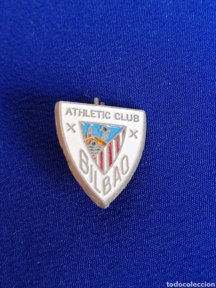 Coleccionismo deportivo: PIN ATHLETIC DE BILBAO - Foto 1