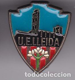 Collezionismo sportivo: PIN DEL EQUIPO DEL CLUB DE FUTBOL LLEIDA (FOOTBALL) LERIDA