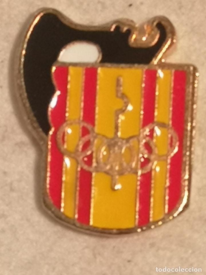Coleccionismo deportivo: PIN FUTBOL - VALENCIA - PU&Ccedil;OL - UD PUZOL