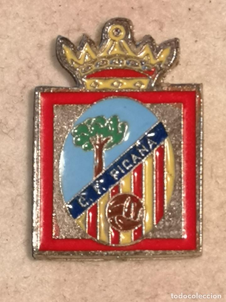 Sammelleidenschaft Sport: PIN FUTBOL - VALENCIA - PICANYA - CF PICA&Ntilde;A