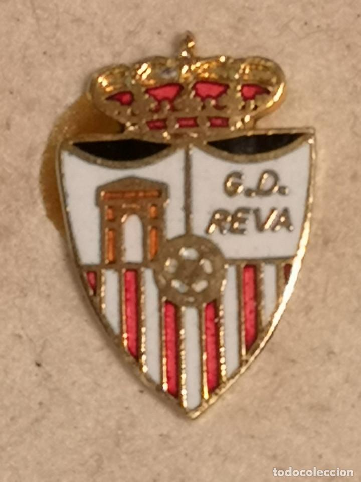 Sammelleidenschaft Sport: PIN FUTBOL - VALENCIA - GRUPO DEPORTIVO REVA