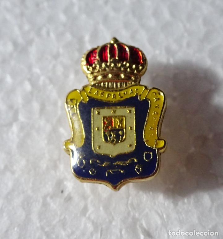 Collectionnisme sportif: INSIGNIA BROCHE ALFILER DE DEPORTES. F&Uacute;TBOL. UNI&Oacute;N DEPORTIVA LAS PALMAS. NO PIN