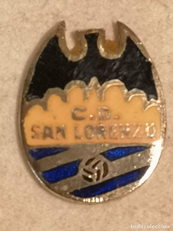 Collectionnisme sportif: PIN FUTBOL - VALENCIA - MASSAMAGRELL - CD SAN LORENZO