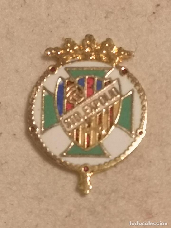 Sammelleidenschaft Sport: PIN FUTBOL - VALENCIA - STO EXPOLIO