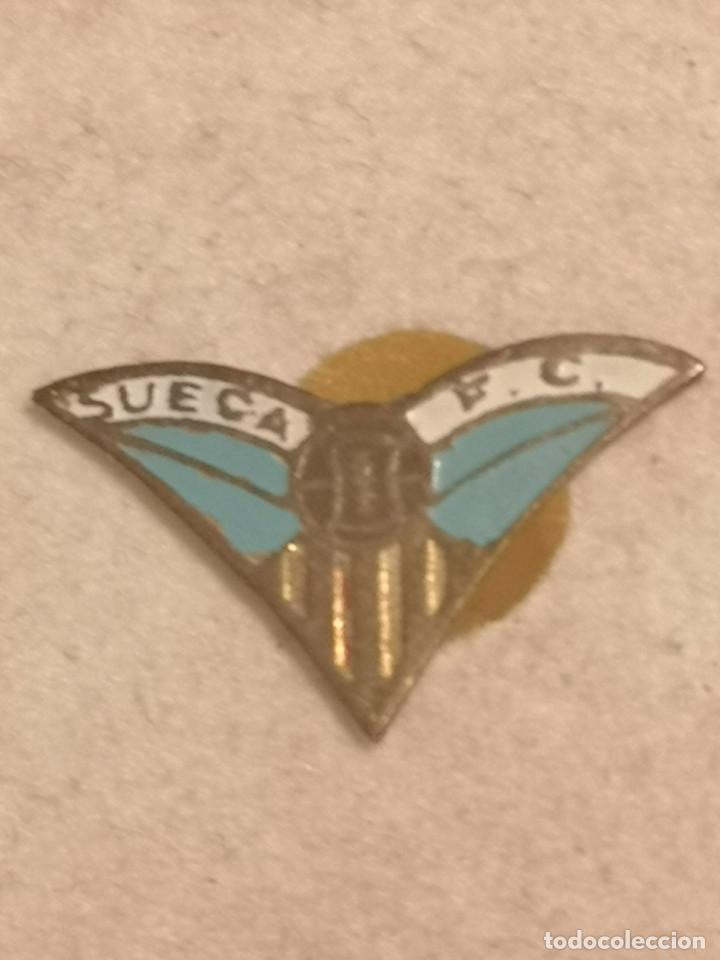 Sammelleidenschaft Sport: PIN FUTBOL - VALENCIA - SUECA - SUECA FC