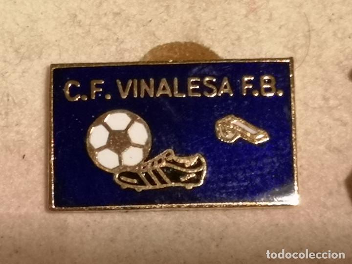 Sammelleidenschaft Sport: PIN FUTBOL - VALENCIA - VINALESA - CF VINALESA FB