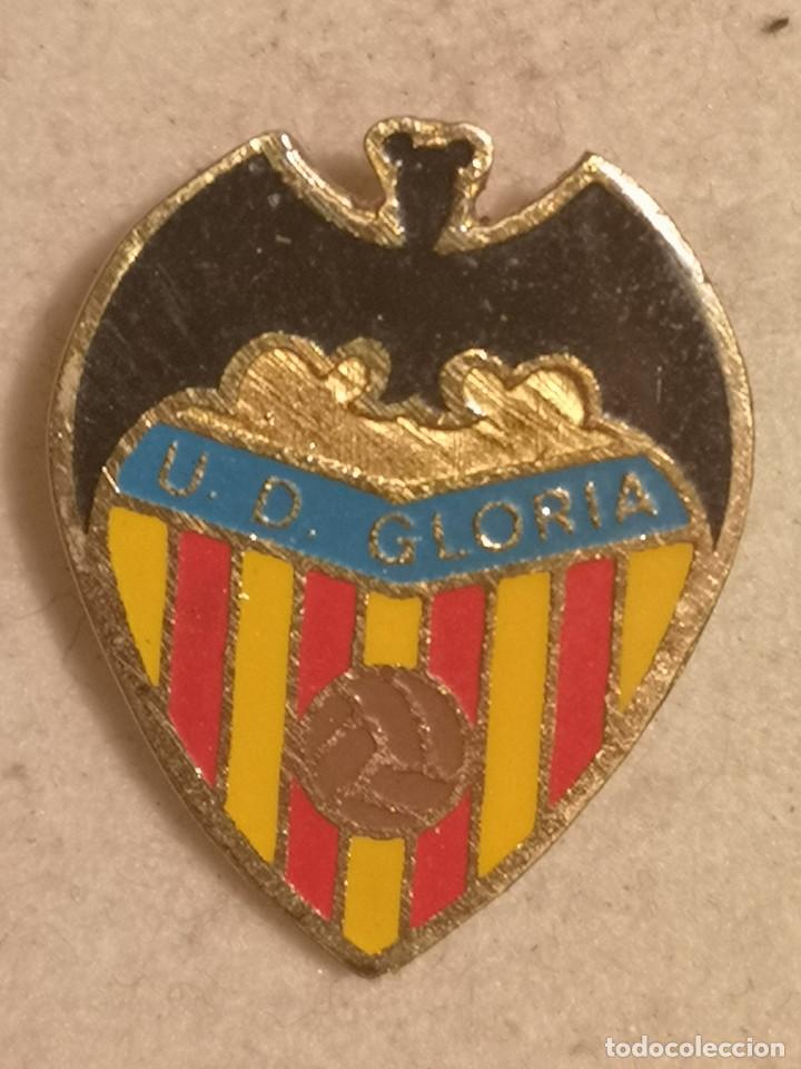 Sammelleidenschaft Sport: PIN FUTBOL - VALENCIA - BURJASOT - UD GLORIA - Aguja