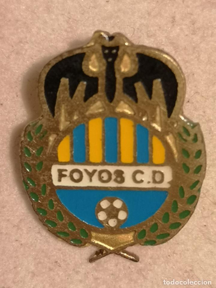 Sammelleidenschaft Sport: PIN FUTBOL - VALENCIA - FOYOS - FOYOS CD - Aguja