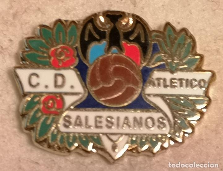 Sammelleidenschaft Sport: PIN FUTBOL - VALENCIA - CD ATLETICO SALESIANOS
