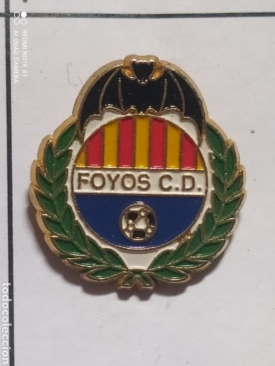 Sammelleidenschaft Sport: PINS DE F&Uacute;TBOL FOYOS CD VALENCIA